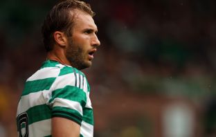 Benjamin Nygren of Celtic