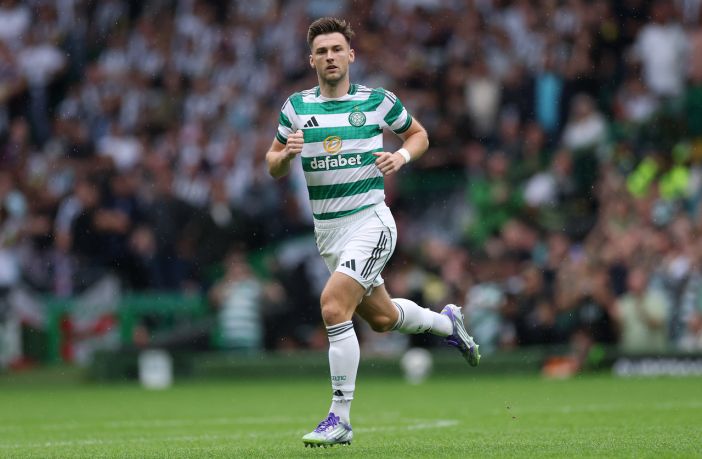 Celtic player Kieran Tierney