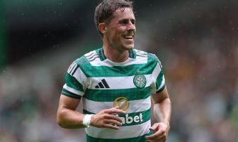 Luke McCowan of Celtic
