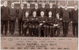 Celtic FC 1910/11