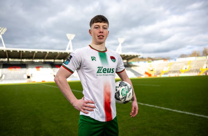 Cork City's Cathal O'Sullivan