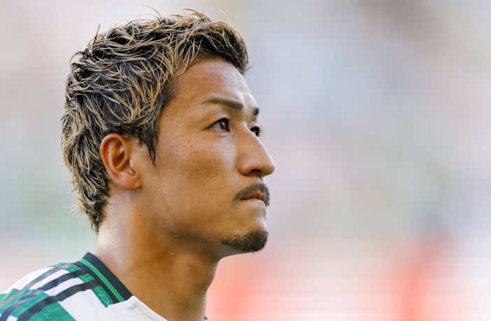 Daizen Maeda of Celtic