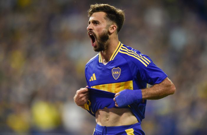 Marcelo Saracchi of Boca Juniors