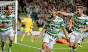 James Forrest of Celtic