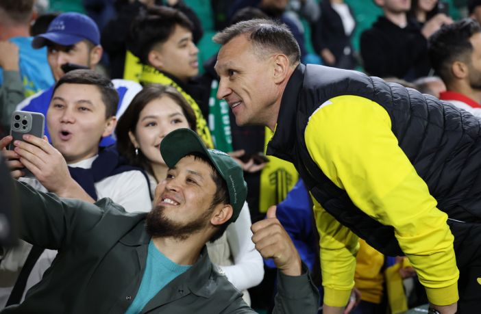 Rafael Urazbakhtin, Head Coach of Kairat Almaty