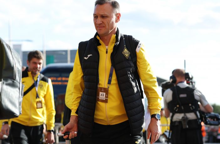 Rafael Urazbakhtin, Head Coach of Kairat Almaty
