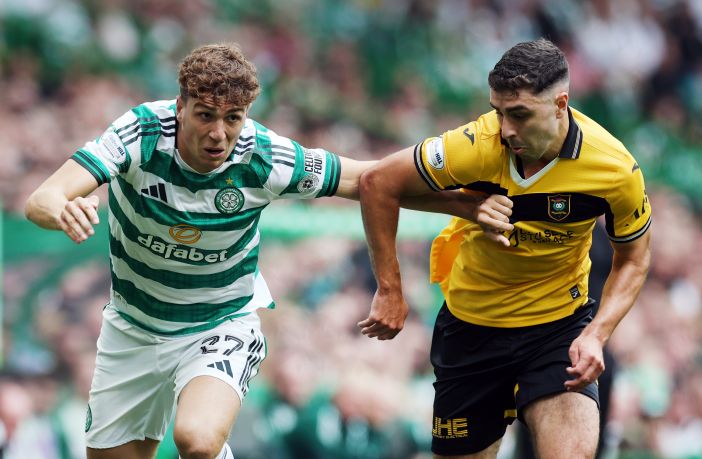 Arne Engels of Celtic