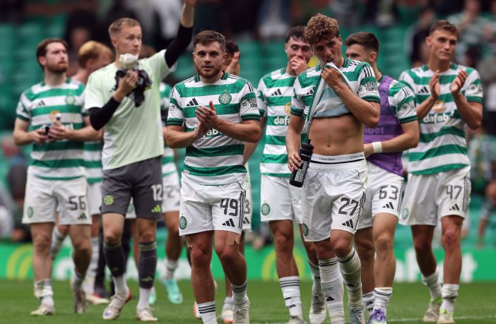 James Forrest of Celtic