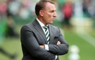 Celtic manager Brendan Rodgers