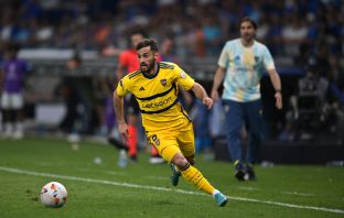 Marcelo Saracchi of Boca Juniors