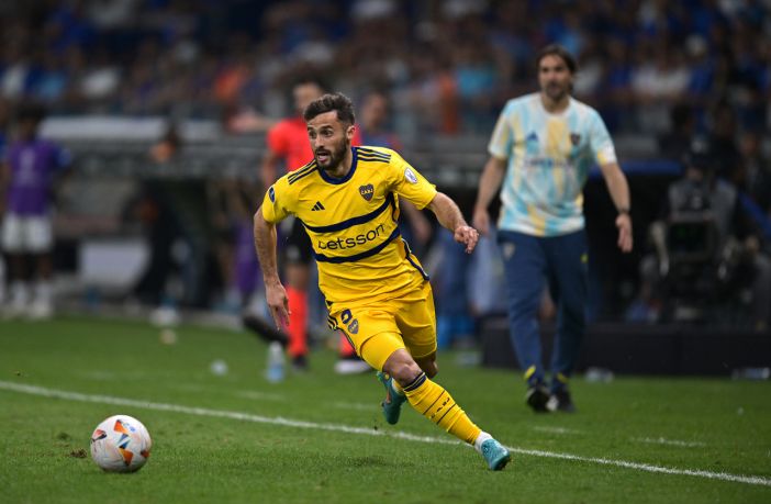 Marcelo Saracchi of Boca Juniors