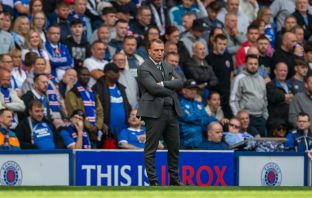 Brendan Rodgers at Ibrox