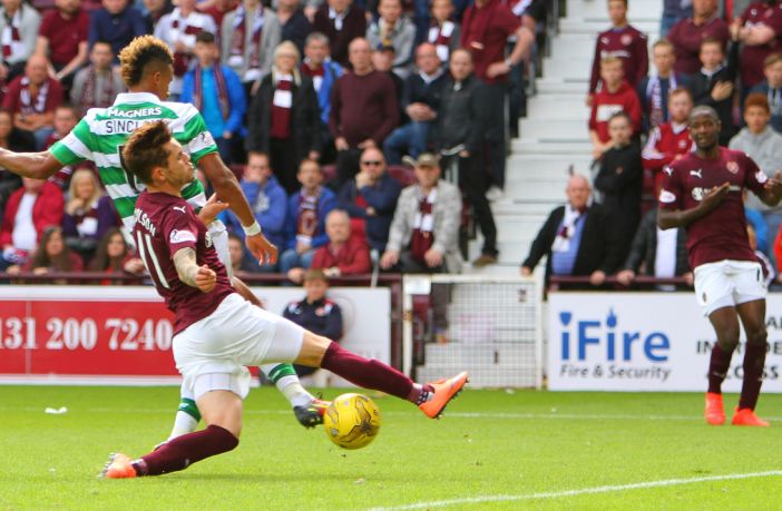 Scotty Sinclair scores