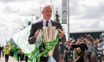 Former Celtic captain Paul McStay