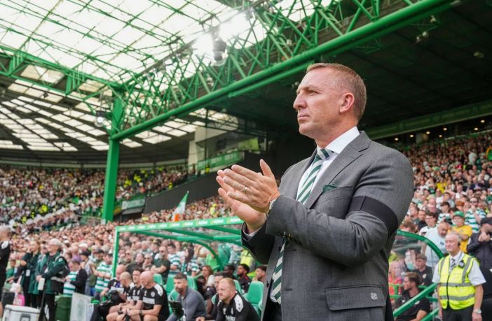 Celtic Manager Brendan Rodgers