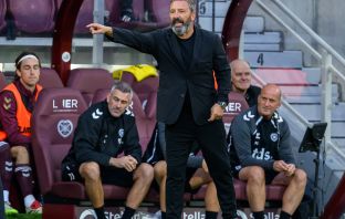 Derek McInnes, Hearts manager