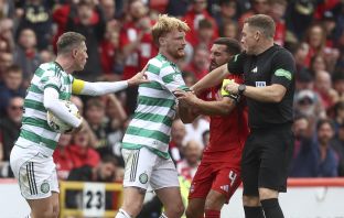 Referee John Beaton