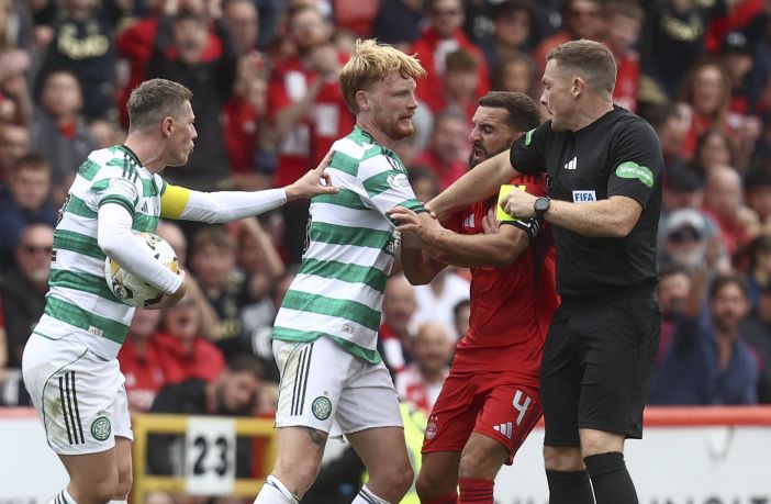 Referee John Beaton