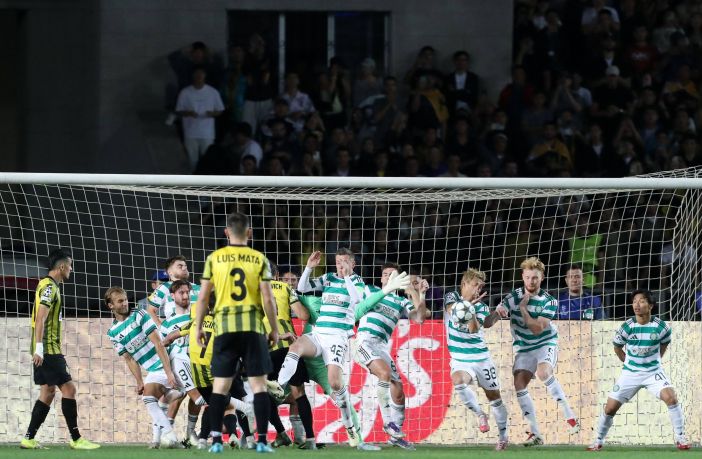 Jorginho of Kairat Almaty