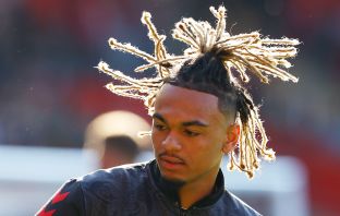 Sekou Mara of Southampton