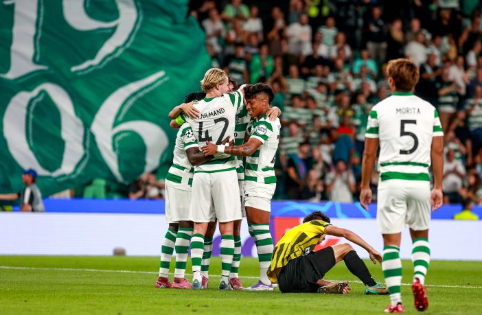 Sporting Clube de Portugal v FC Kairat Almaty