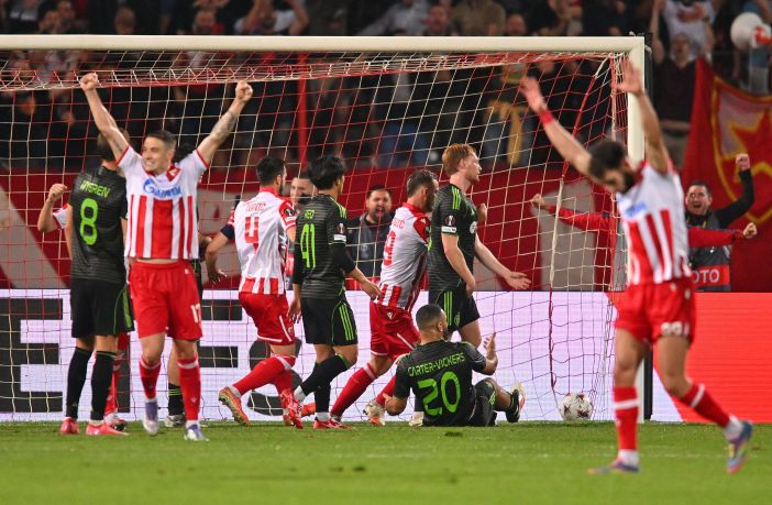 Red Star equalise