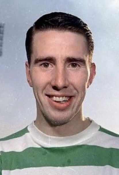 Celtic legend and Lisbon Lion Jim Craig