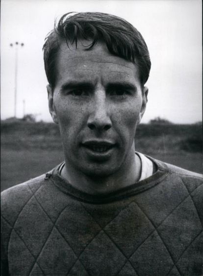 Celtic legend and Lisbon Lion Jim Craig