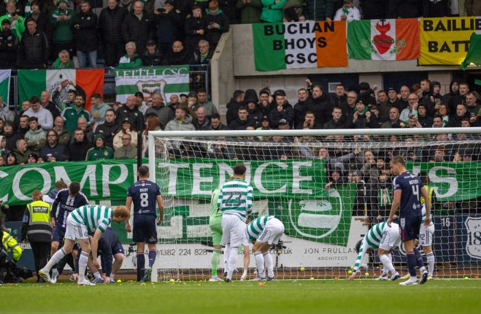 Fan Protest at Dens Park