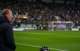 Brendan Rodgers at Dens Park