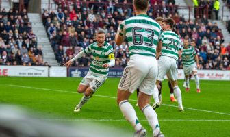 Callum McGregor's equaliser...