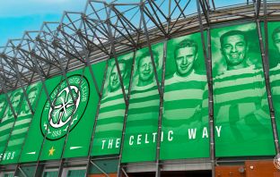 New stadium banners