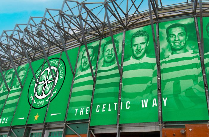 New stadium banners