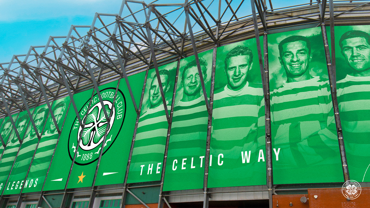 New stadium banners
