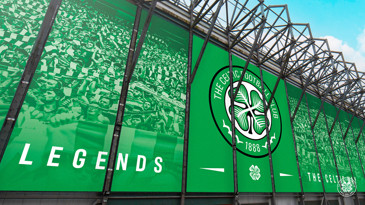 New stadium banners
