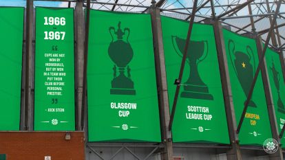 New stadium banners