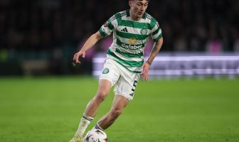 Colby Donovan of Celtic