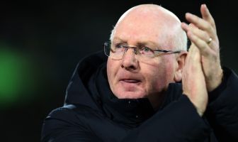 John McGlynn manager of Falkirk
