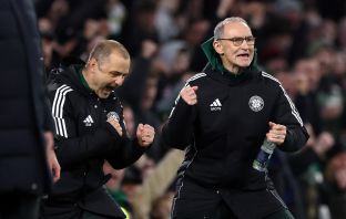 Shaun Maloney and Martin O'Neill