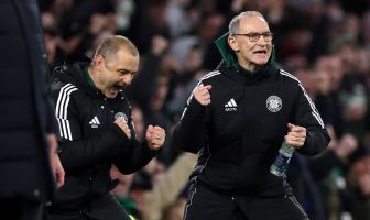 Shaun Maloney and Martin O'Neill
