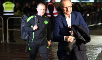 Celtic interim manager Martin O'Neill