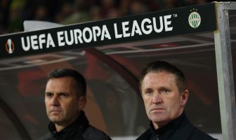 Robbie Keane, Head Coach of Ferencvaros