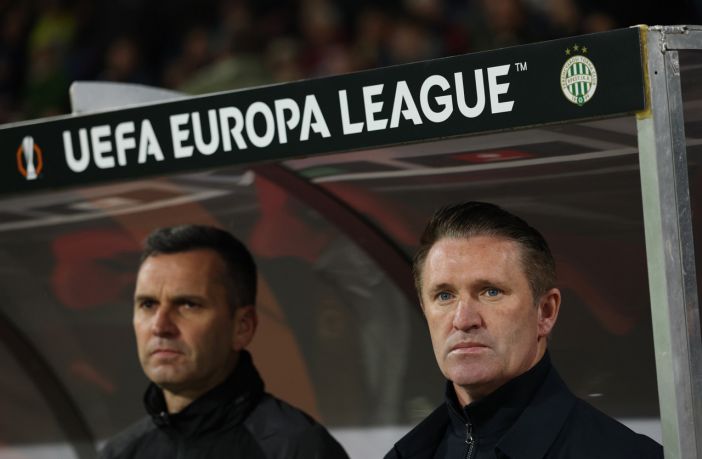 Robbie Keane, Head Coach of Ferencvaros