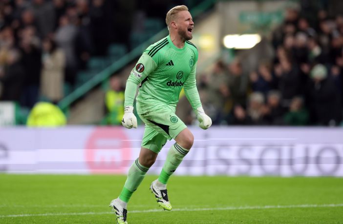 Kasper Schmeichel of Celtic