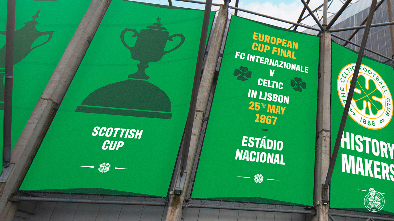 New stadium banners