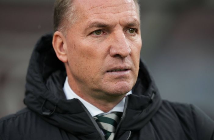 Brendan Rodgers at Dens Park