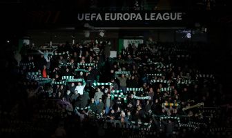Celtic Park, Celtic v SK Sturm Graz