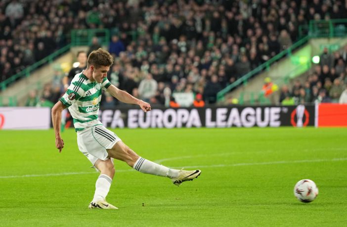 Johnny Kenny of Celtic