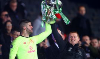 Fraser Forster of Celtic