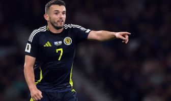 John McGinn of Scotland